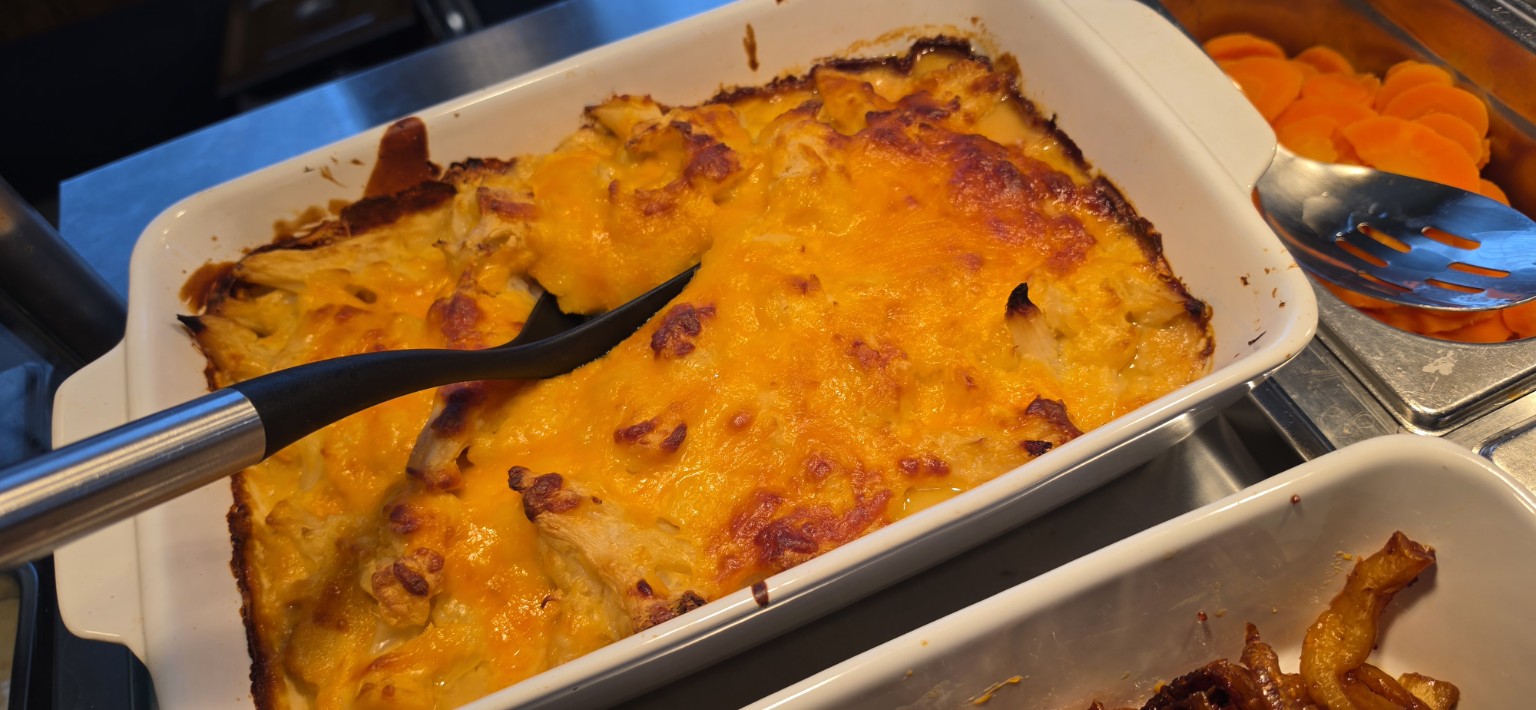 Cauliflower cheese